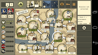 Game screenshot Maquis Board Game apk download
