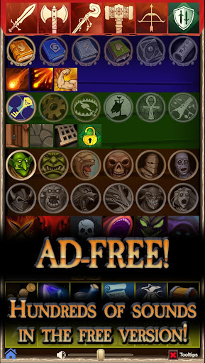 HeroGM Advanced Soundboard Screen 2