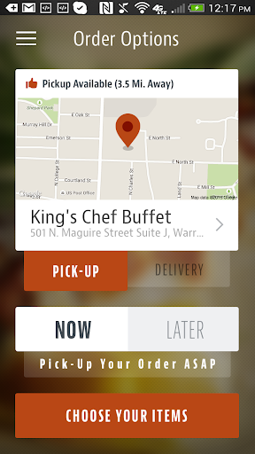 King's Chef Buffet Screenshot 2 - AppWisp.com