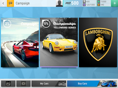 Top Drives Mod Apk v Download 2022 (Unlimited Gold & Cars) 4