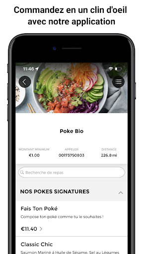 Android application Poke Bio screenshort