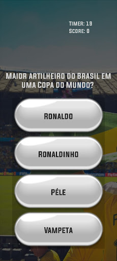 Quiz Copa do Mundo Screen 2