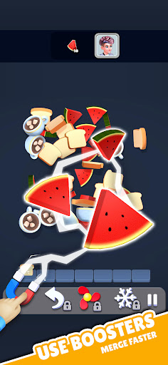 Android application Match Food - Triple Match 3d screenshort