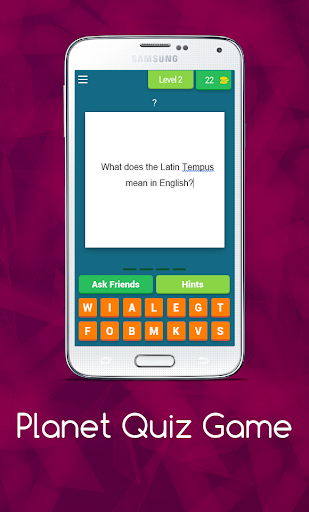Quiz Planet Game