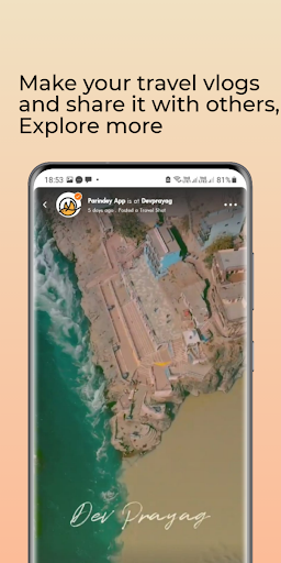 Parindey - Find Travel Partner Screen 3