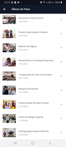 T. da Glória e Renovo de Deus Screen 3