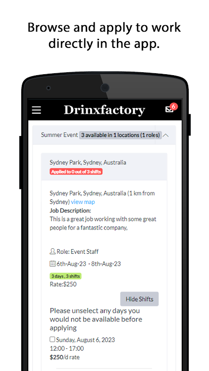 Drinxfactory Connect - 2.1.5 - (Android)