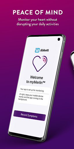 Android application myMerlin™ - JPN screenshort