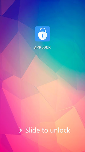 AppLock Theme Colourful Screen 3