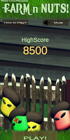 Farm n Nuts - Screenshot 2
