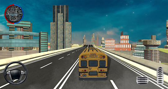 School Bus Driving Simulator