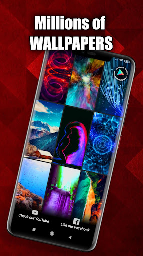 Red Wallpaper Live HD/3D/4K Screen 3
