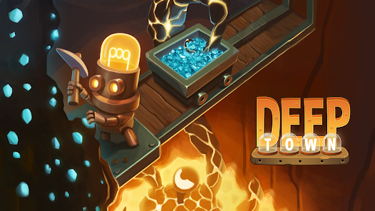 Deep Town: Mining Factory 5.4.7 Apk Mod (Money) poster-5