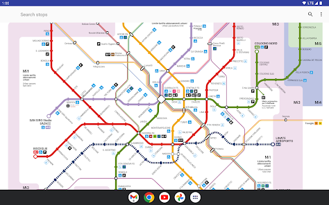 Milan Metro - Apps on Google Play