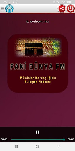 Fani Dünya FM - Dinle Screenshot 2 - AppWisp.com