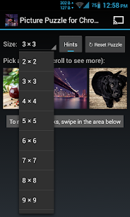 Slide Puzzle Game Chromecast(圖1)-速報App