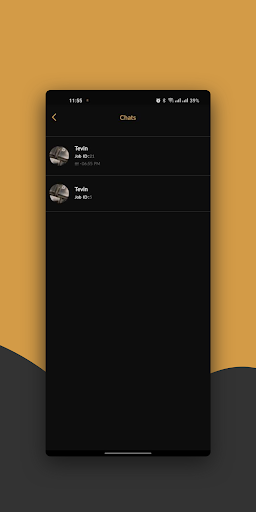 Android application VFC screenshort