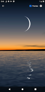 Moon Over Water Live Wallpaper 1.19 (Mod)