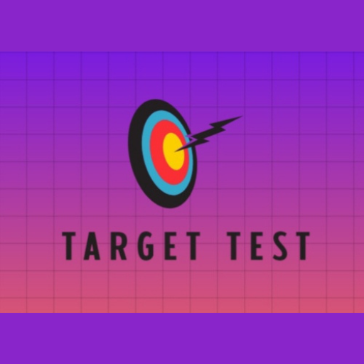 Target Test logo