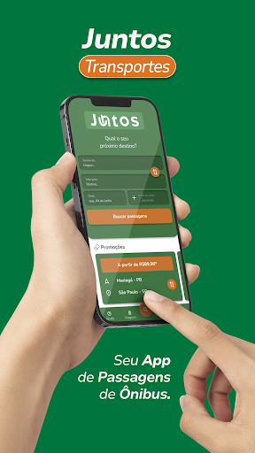 Android application Juntos Transporte screenshort