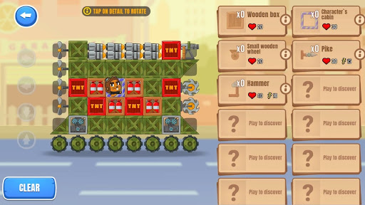 Boom-Boom Cars: Craft & Fight! Screen 2