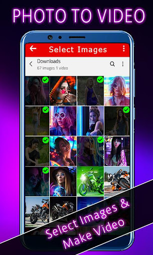 Photo Video Maker with Music Screen 2