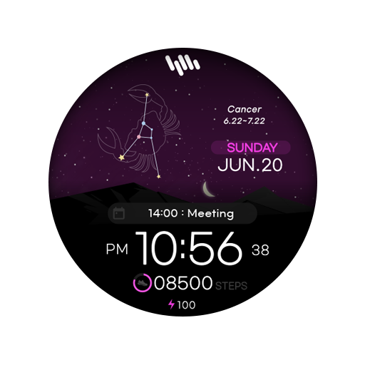 SamWatch Fantasy B 2022 Cnc logo