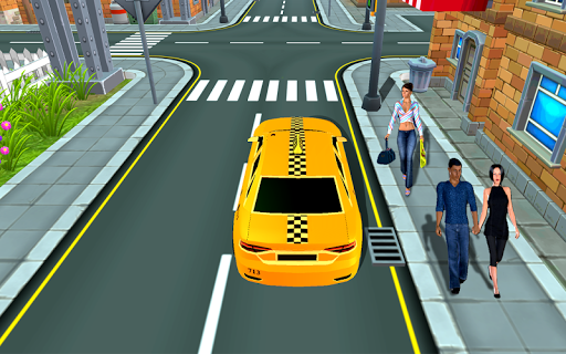 City Taxi Driving 3D screenshots 6