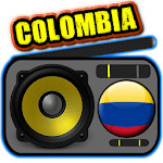Cover Image of ダウンロード Radios de Colombia  APK