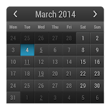 Month Calendar Widget icon