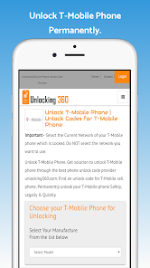 Screenshot 11 Unlock T-Mobile Phone android