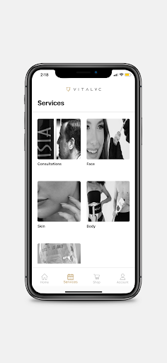 Vitalyc Mobile Screen 2