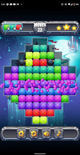 Gem Burst Screen 3