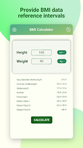 BMI Calculator - BMI tool