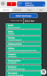 screenshot of SingBUS: Next Bus Arrival Info