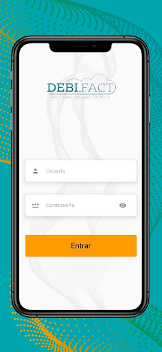 Android application DEBIFACT screenshort