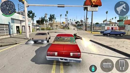 Gangster Vegas Theft Auto City