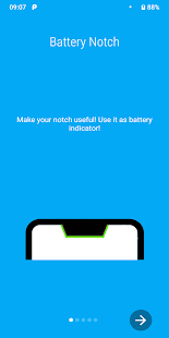 Battery Notch PRO Captura de pantalla