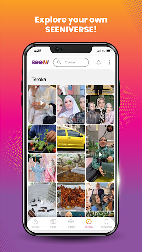 SEENI: Local Content Universe! Screen 2