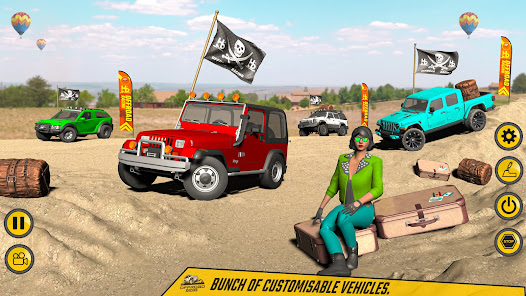 Mud Truck Racing Games  screenshots 11