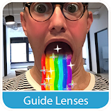 Guide Lenses for Snapchat 2016 icon
