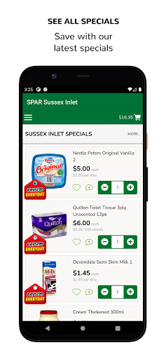 SPAR Screen 3
