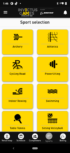 Invictus Games Düsseldorf 2023 Screen 2