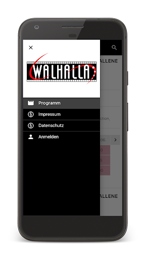 Android application Walhalla Kinocenter Pirmasens screenshort
