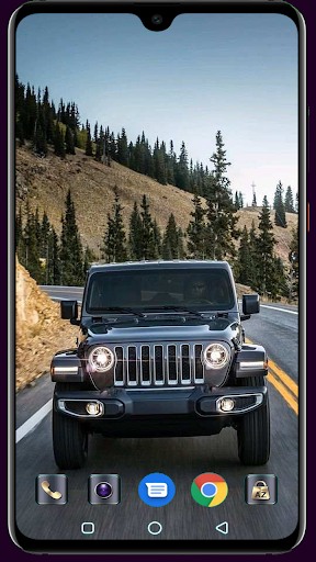 Android application Jeep Wallpaper screenshort