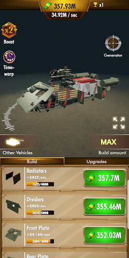 Idle Panzer 1.0.1.016 screenshots 4