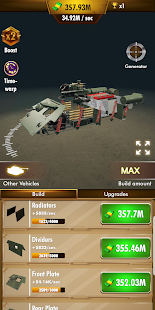 Idle Panzer War of Tanks 1.0.1.065 screenshots 4