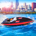 Cover Image of Download Real Boat Driving Simulator Ga  APK