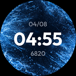 Hydration – water watch face screenshot 9