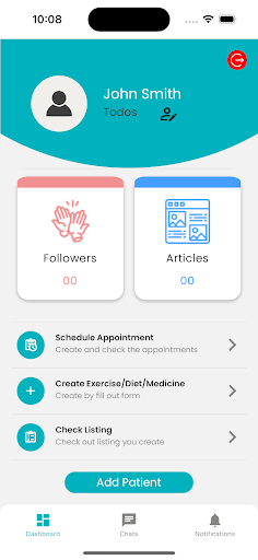 Android application RendMax screenshort